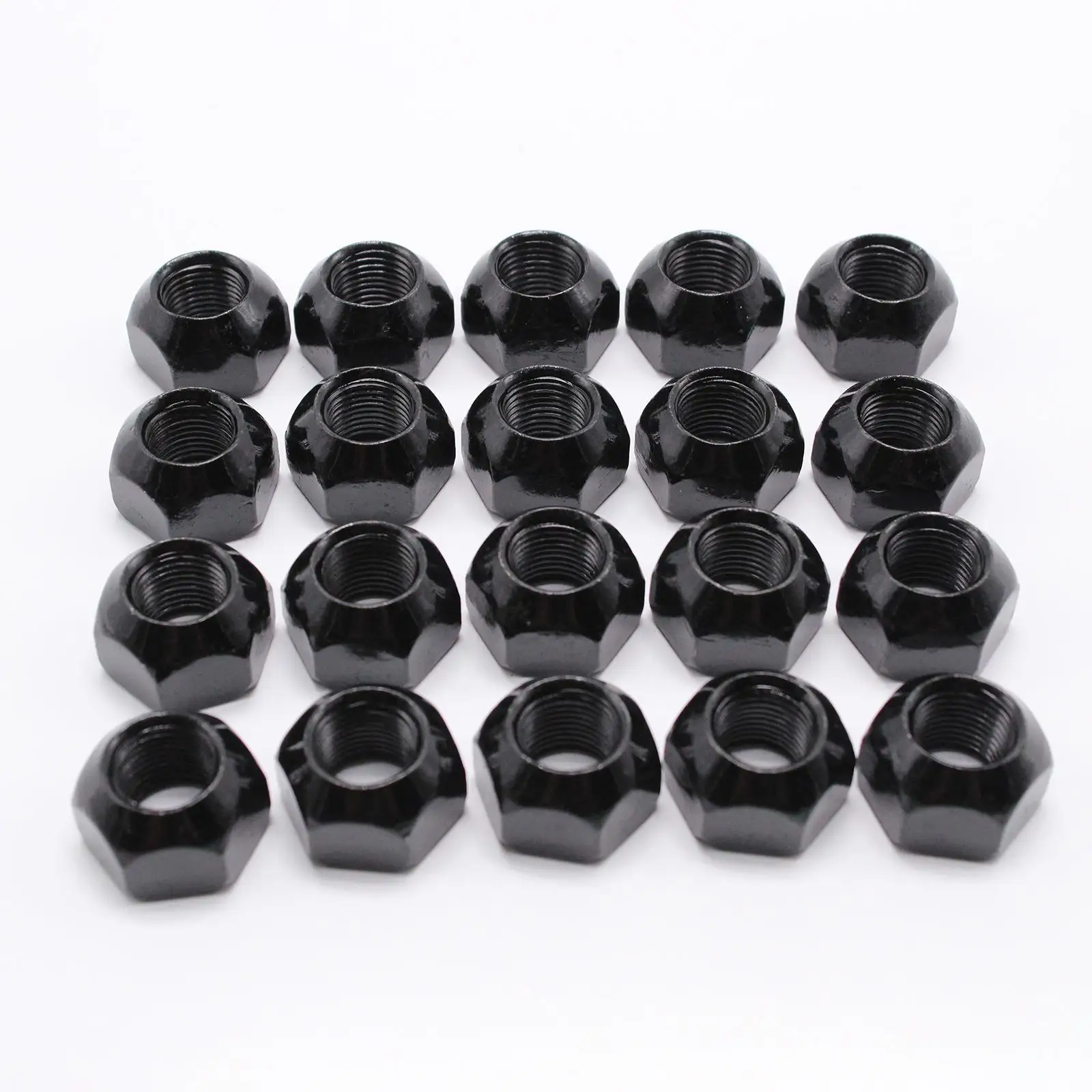 

Metal Wheel Tire Lug Nut Replacement Part Complete Car Accessories Set for Land Defender Discovery 1 Steel Wheels