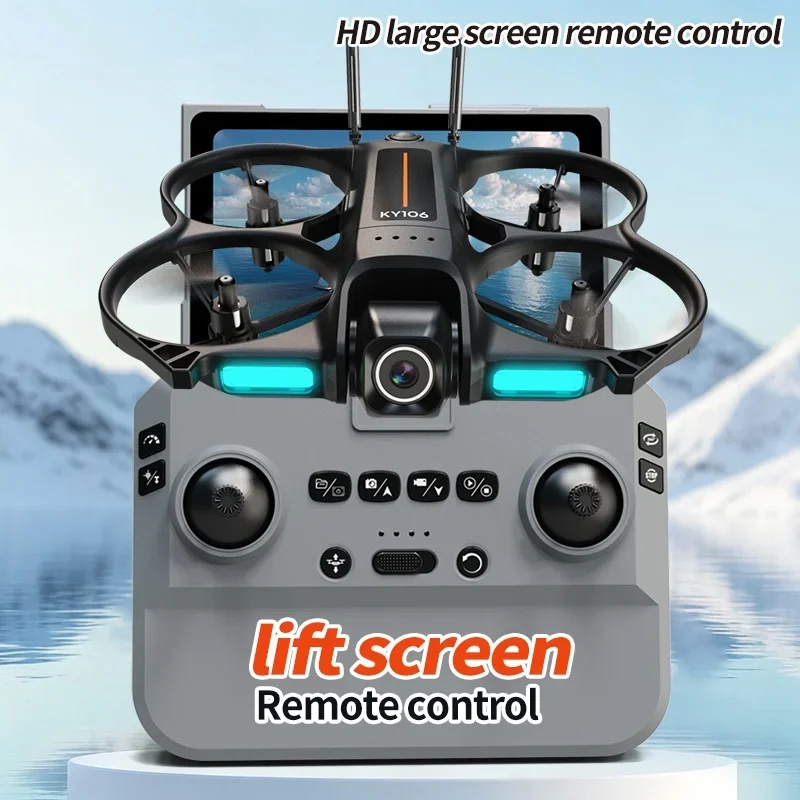 Intelligent Obstacle Avoidance Screen Drone With 4.3-inch Large Screen 8K HD Aerial Photography Optical Flow Positioning Screen