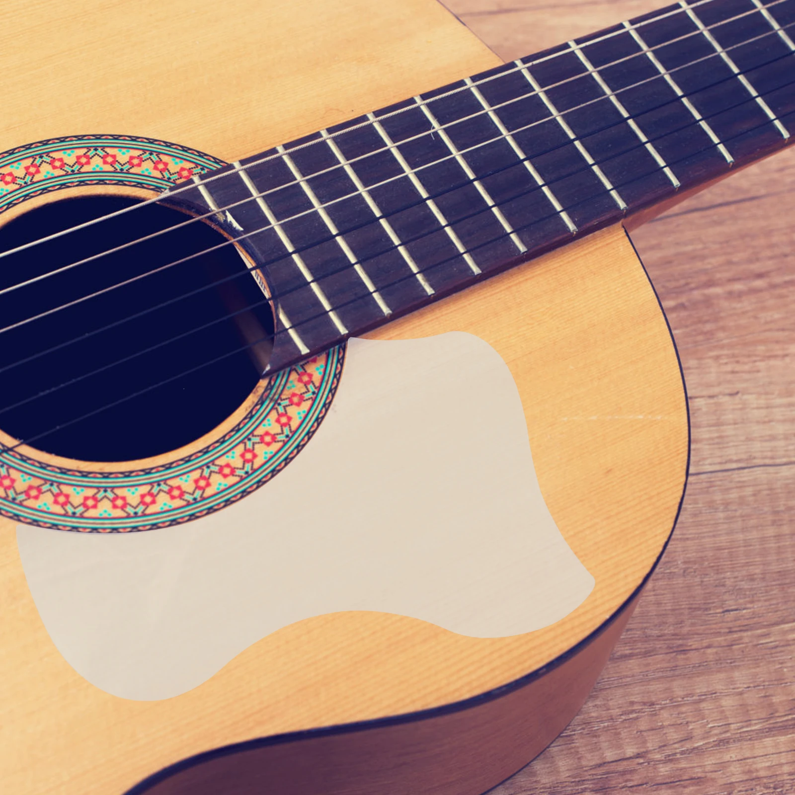 

Bird Shaped HighClass Materials Guitar Protector SelfAdhesive Decorative Panel For 41 40 Inch Acoustic Guitars ScratchResistant