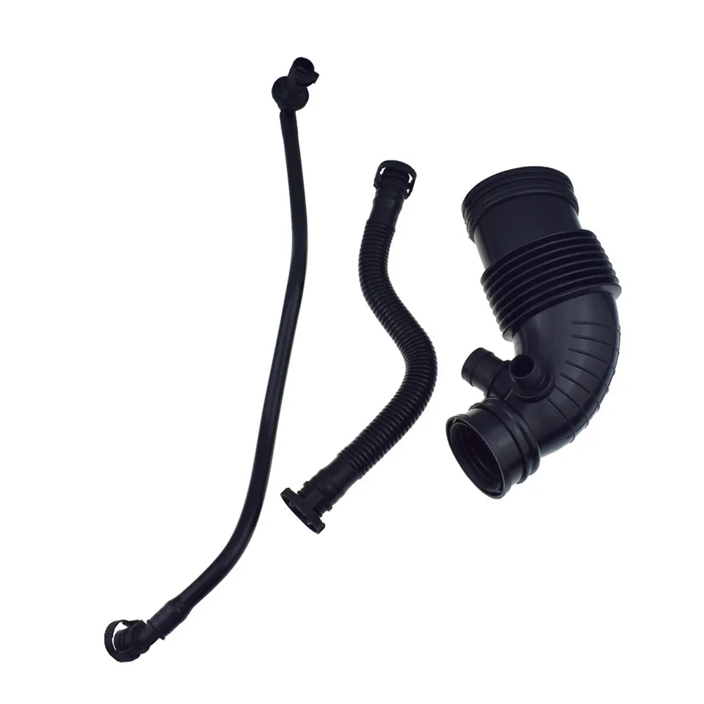 Car Repair Engine Maintenance Filtered Pipe Engine Hose Perfect Match For Car 3-piece Set Factory Specification
