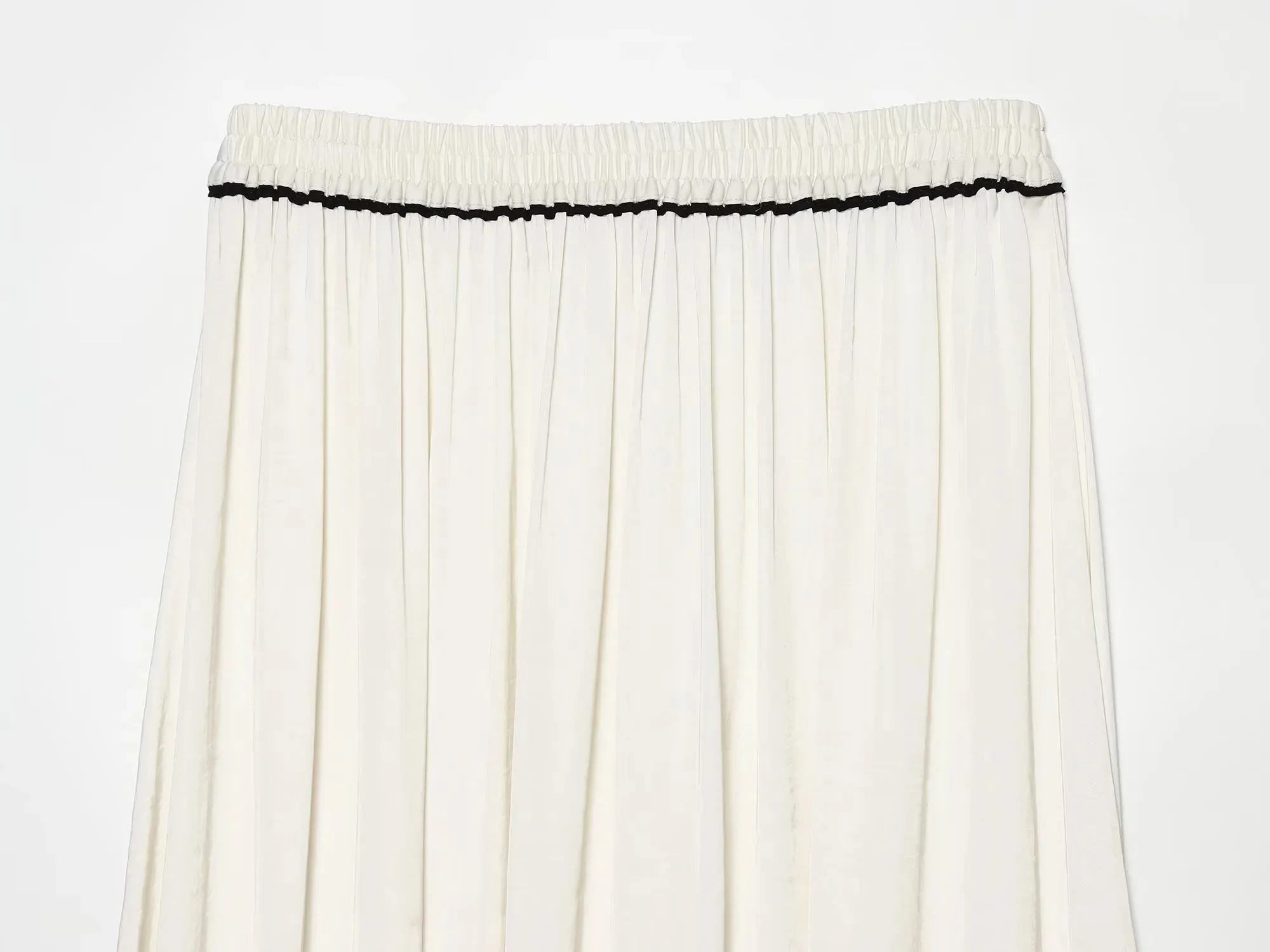 KONDALA Damen Trendiges Rock-Set mit Seilknoten, ärmellosem Top und Midi-Rock, Neue Mode 2026 Sommer Herbst Elegantes Urlaubs-Damen-Set – Detail 19
