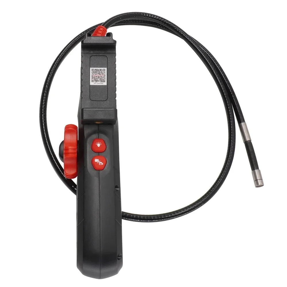 QBH เครื่องมือวินิจฉัยรถยนต์ USB กล้องตรวจสอบเครื่องยนต์ endoscope android ios ใต้น้ํางูหลอด Probe borescope อุตสาหกรรม