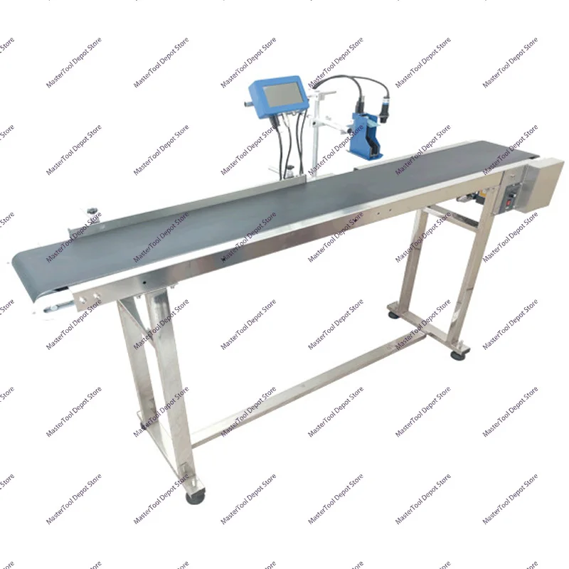 

25.4 струйный принтер с большими символами, полностью автоматическая сборная линия, номер партии, бумажная коробка, маленькая онлайн-кодировочная машина