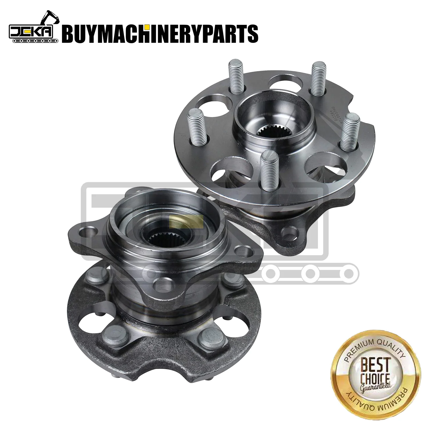 

512284 Pair Rear Wheel Bearing and Hub Assembly for Toyota Highlander 2004-2013/ Venza 2009-2016,AWD,Both Passenger Driver Sides