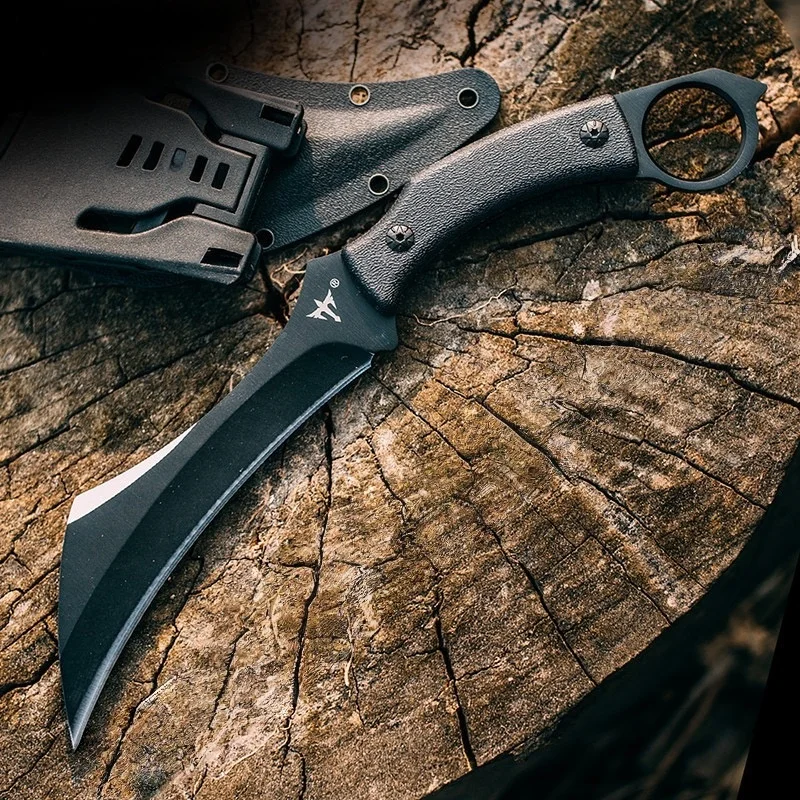 

Нож для кемпинга, нож для выживания, популярный длинный нож, нож с высокой твердостью и острым лезвием