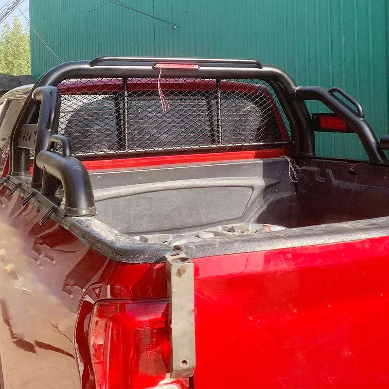 

Premium L200/Triton Modification Accessory - Mechanic Anti-Roll Bar with Protective Mesh