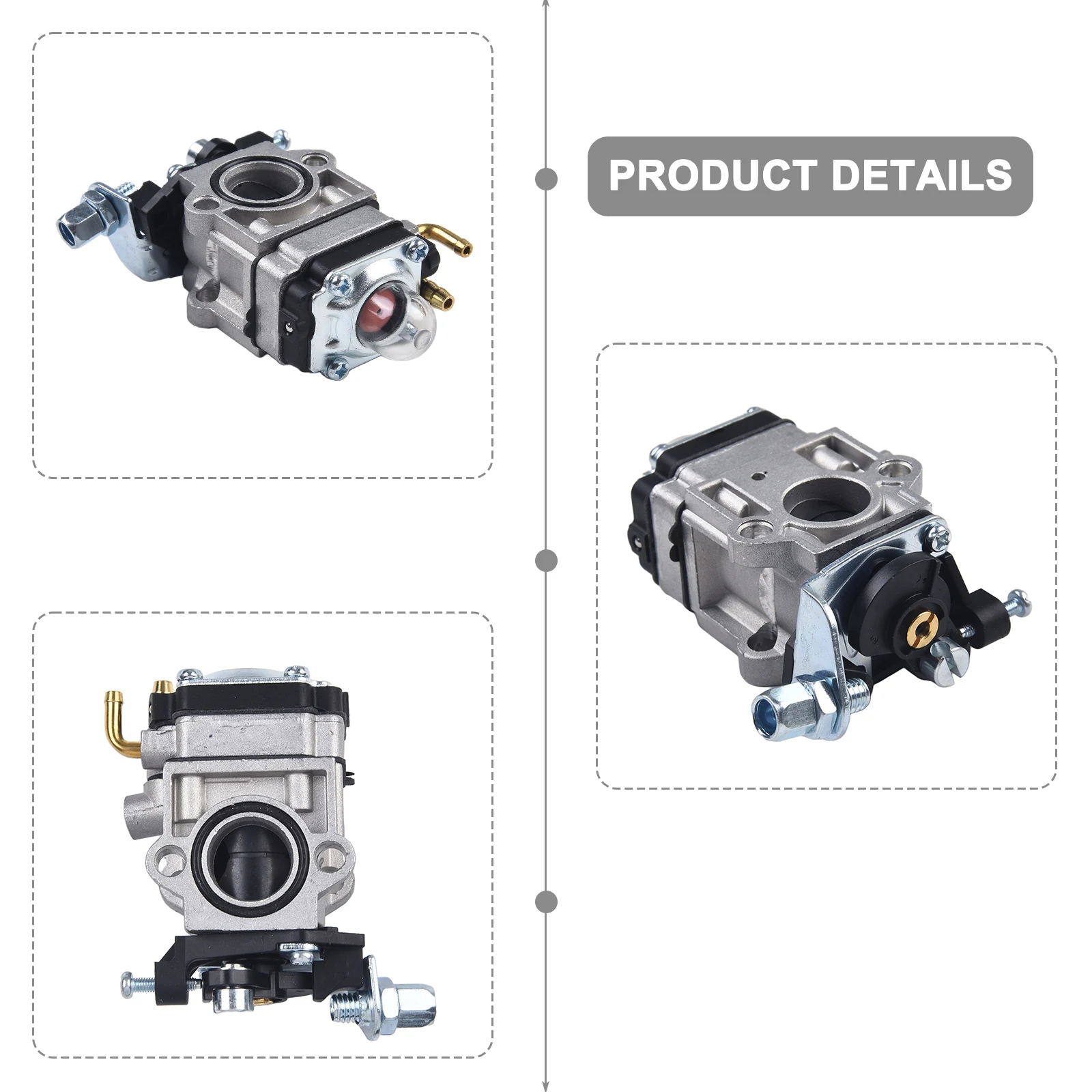 استبدال المكربن من الدرجة الاحترافية لـ SGS 5 في 1 Multitool 40cc 52cc آلة تقطيع الفراشي بجودة غير معقوبة!