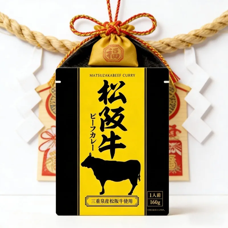 Carne de res Hibiki Matsusaka 160g, sin entrega de materiales, entrega nacional, ajuste de horno microondas, primera opción para personas perezosas