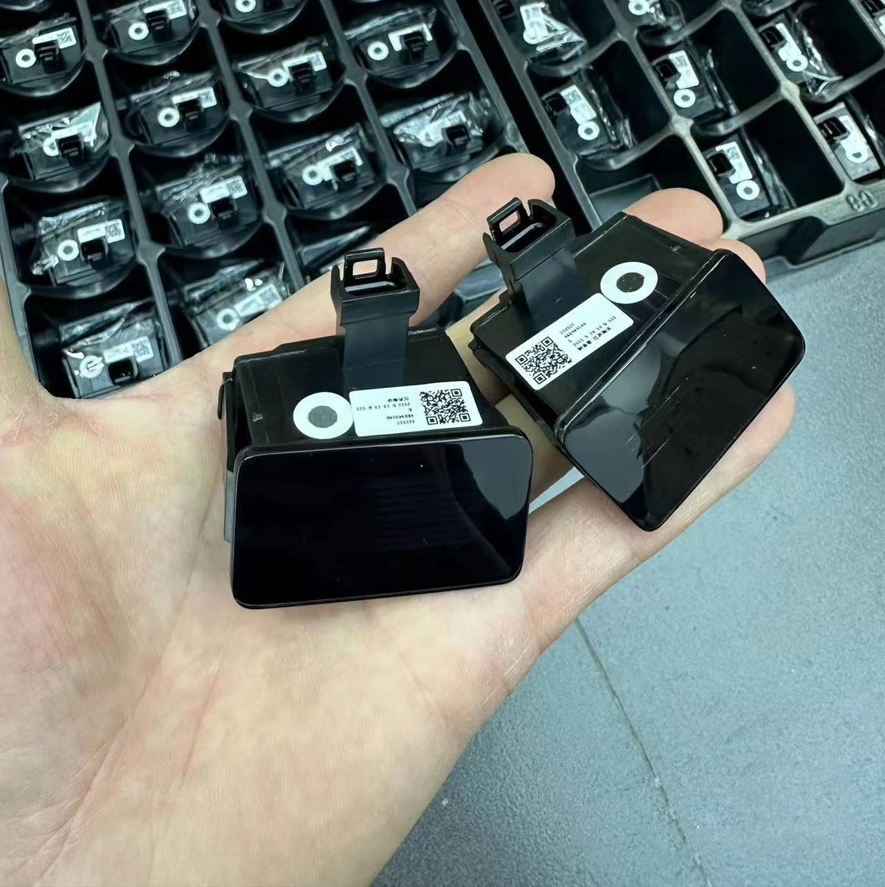 

For Audi A6 C8 rearview mirror side auxiliary warning light 4KD 949 145 4KD 949 146