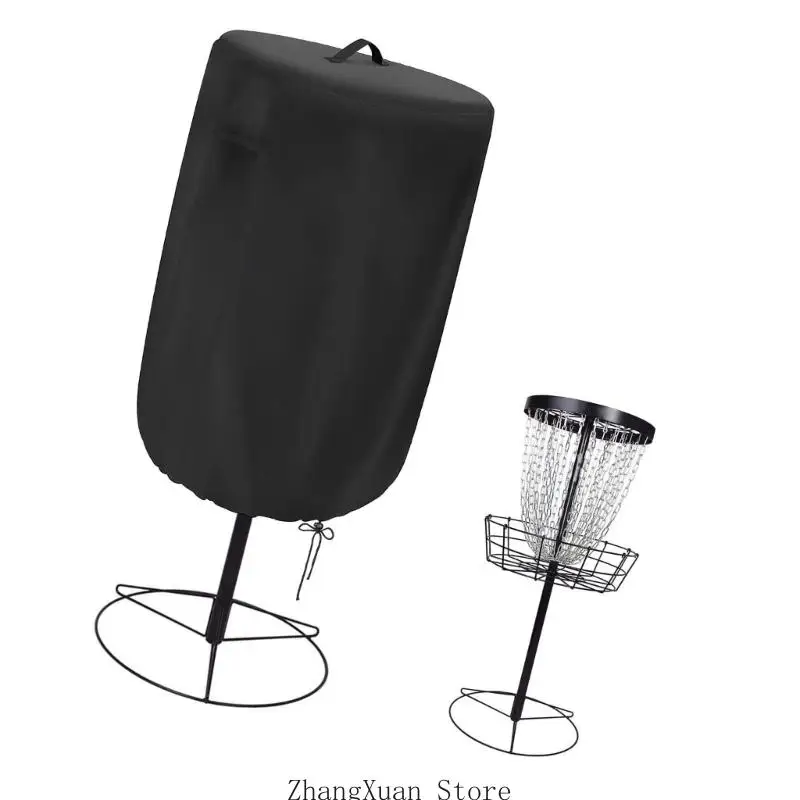Robustes Flying Disc Golf-Netzgehäuse mit verstärkten Kanten und Tragegriff, 66 x 89 3 x – Detail 9