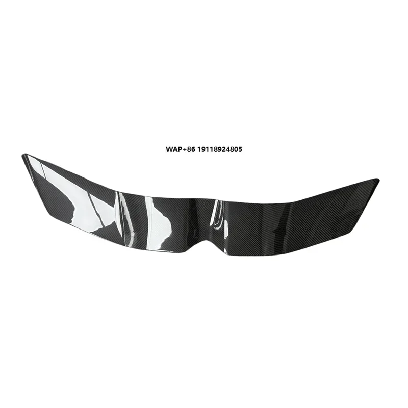 

High Quality for Revuelto Dry Carbon Fiber OEM Style Rear Bumper Wing Accessor0ies Body Kits