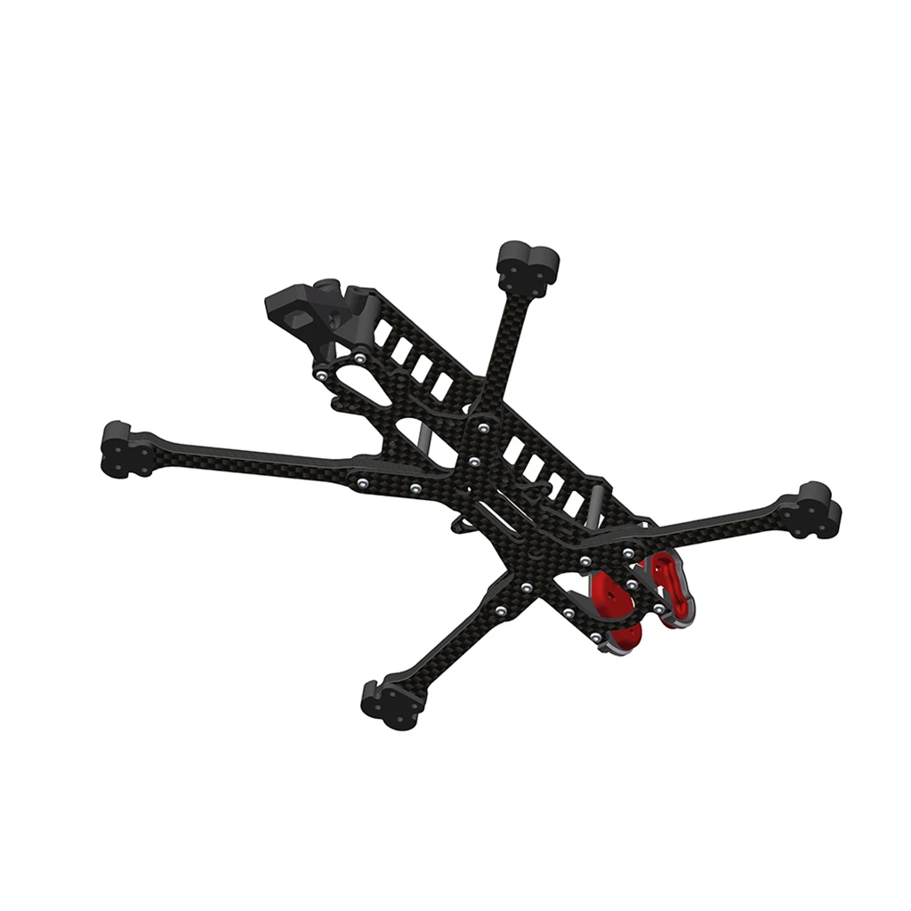 LR5 218mm Wheelbase Long‑Range Cruising FPV Frame Kit 3K Carbon Fiber For O3 O4 Air Unit RC FPV Racing Drone Airplane
