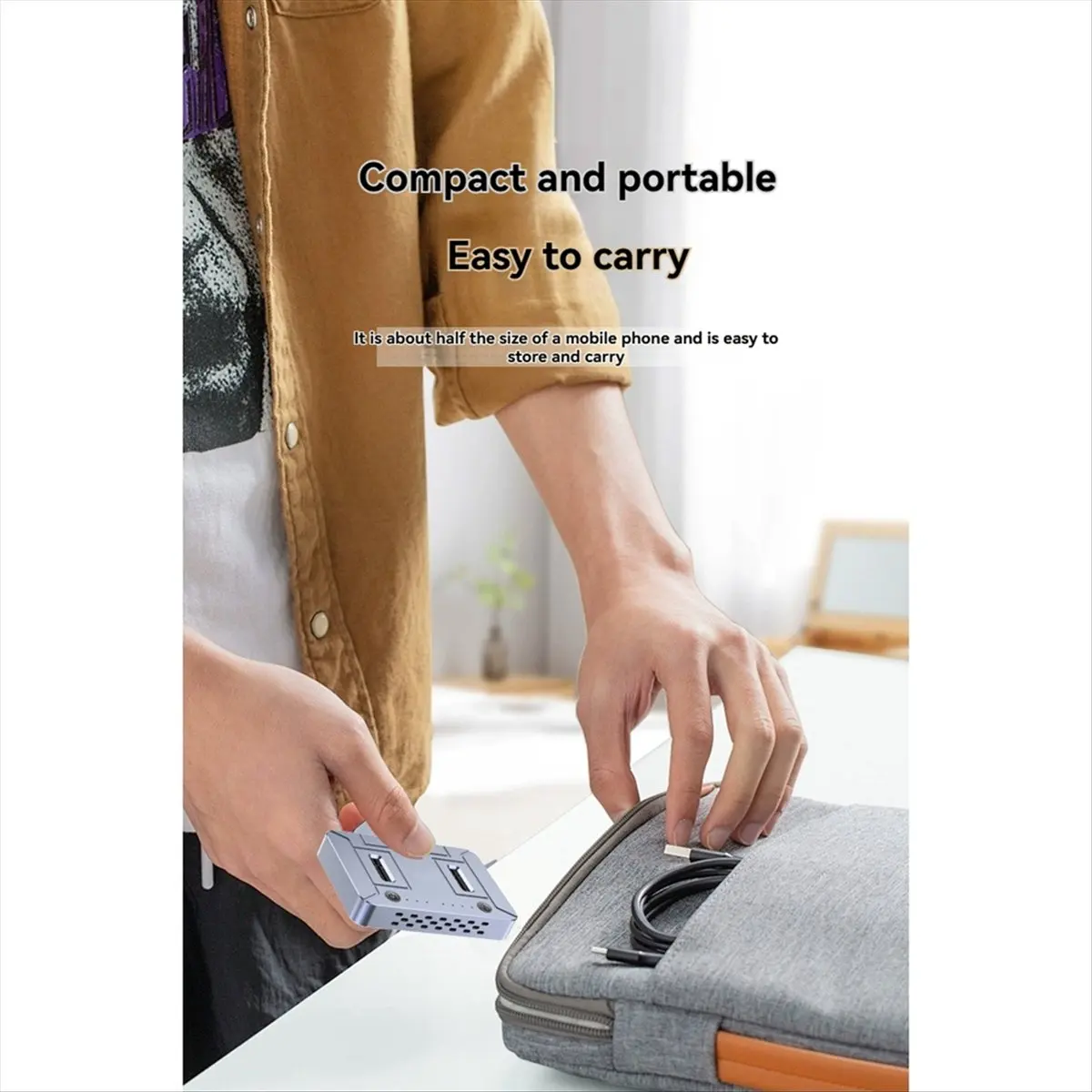 Dual-Bay M.2 NVME NGFF SSD Clone Docking Station 20Gbps USB3.2 GEN2 Type C OFFline Cloner Duplicator NVME PCIE Enclosure
