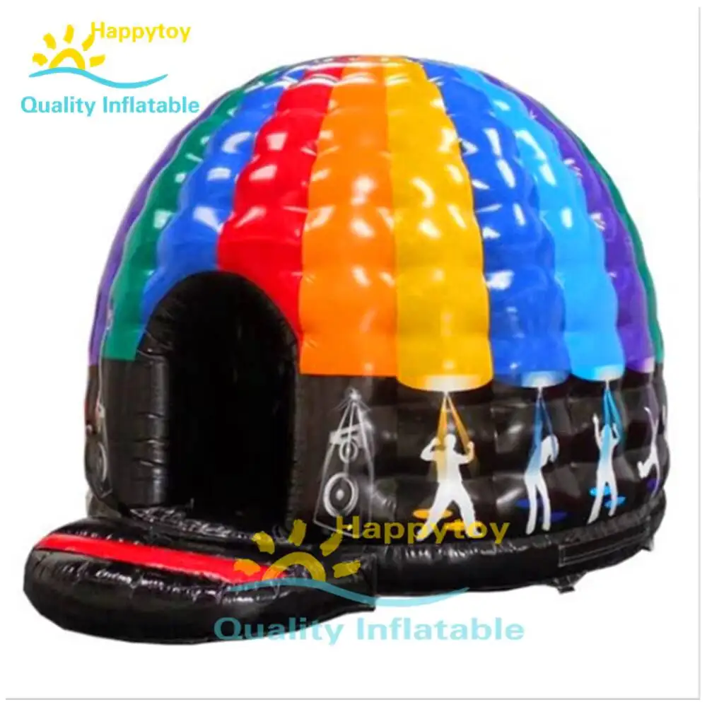 Commercieel springkussenhuis, opblaasbaar springkasteel, kerst uitsmijterproducten