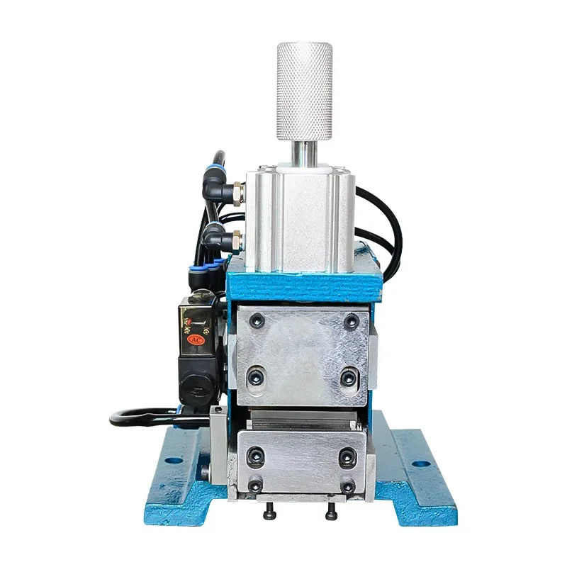 Zten 3F Automatic Pneumatic Peeling Machine Wire Stripping Machine Multi-core Cable Stripping Tools 220V/110V