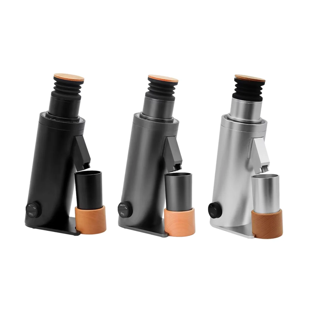 Barista Coffee Grinder with Variable Speed Control for Perfect Extraction Cappuccino Espresso Machine Grinder DF64V