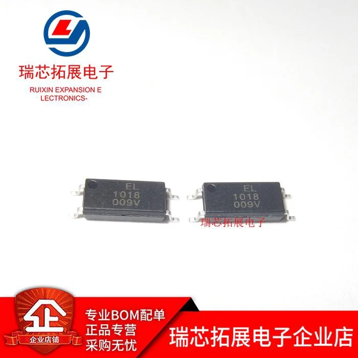 30pcs original new EL1018 (TA) - VG transistor output optocoupler transistor output optocoupler