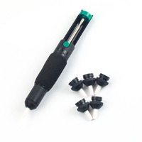 Aluminum Metal Desoldering Pump Suction Tin Gun Soldering Sucker Pen Removal Vacuum Soldering Iron Desolder Hand Welding Tools