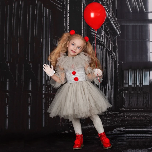 Halloween clown skirt 2025