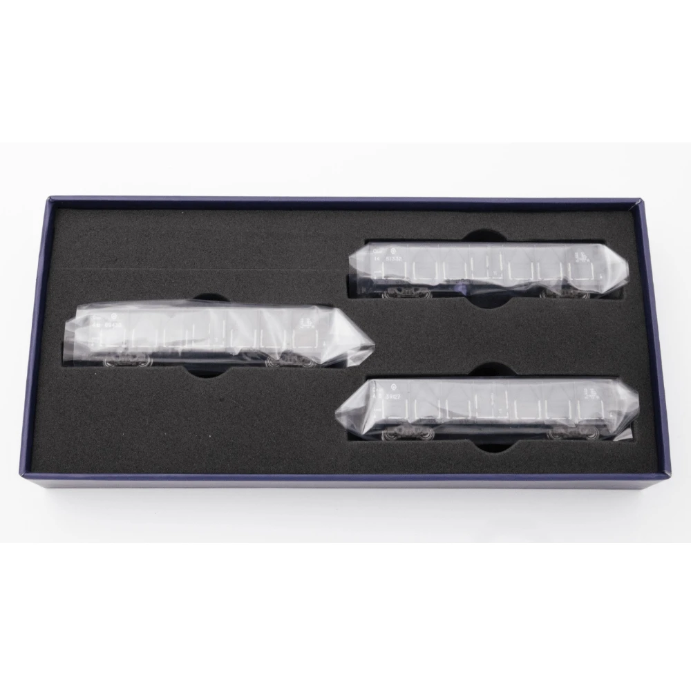 N-نوع 1/160 مقياس نموذج قطار النقل C64K نوع مفتوح شحن سيارة 3-القلادة قطار مجموعة طاولة الرمل حلية لعبة الصبي هدية