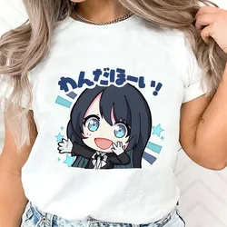 Ado top tees teen Comfortable Punk Vintage hip hop Grunge Retro tshirt Pop Culture aesthetic Y2k kawaii 2000s