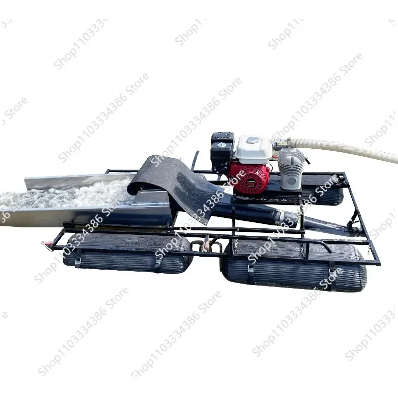 Gold Dredge and Diamond Washing Mining Machine Equipment Plant
