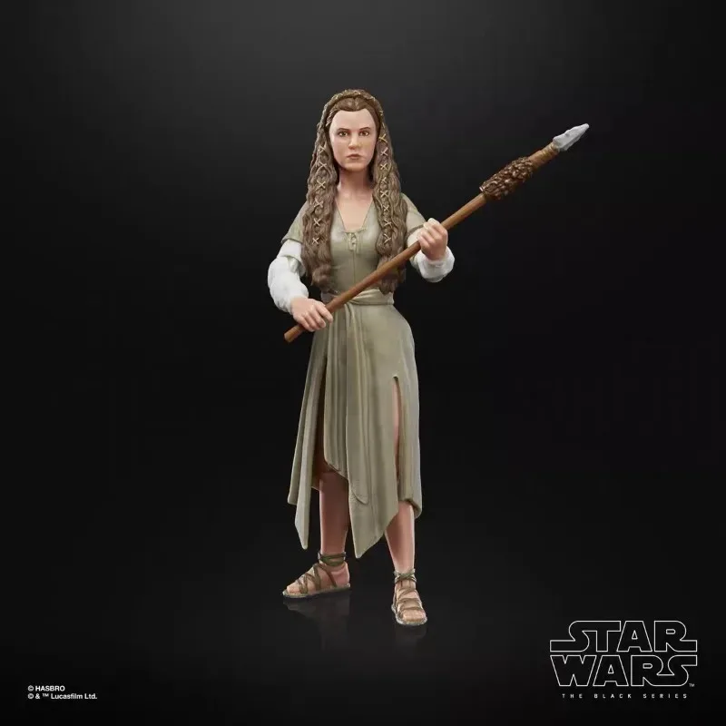ハスブロ-スターウォーズ-ブラックシリーズ-レイア姫の帰還-エウォック村-アニメフィギュア玩具-モルコル