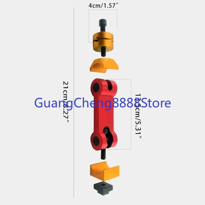 実用的なフライス盤作業ストップロケーター、ポジショナーツールパーツ、ケーブルクランプ、ハードウェアアクセサリー、CNCミルマシン