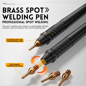 FNIRSI-SWM-10 Tragbarer Batteriespot-Schweißer, Mini-Schweißmaschine, 18650 Batterie, Schweißwerkzeug, 5000mah, 0,25 mm, DIY 10 Hauptverkaufsauto für Schweißmaschine - №5