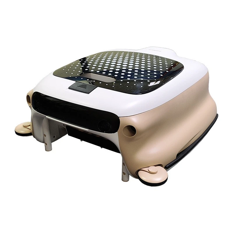 Intelligent swimming pool cleaning water surface leaves automatic sewage suction machine cleaning robot water