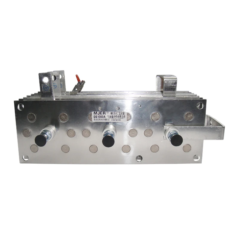 Factory Directly Three Phase Diode Welder Aluminum Bridge Rectifier 300*98*7p DS1000A