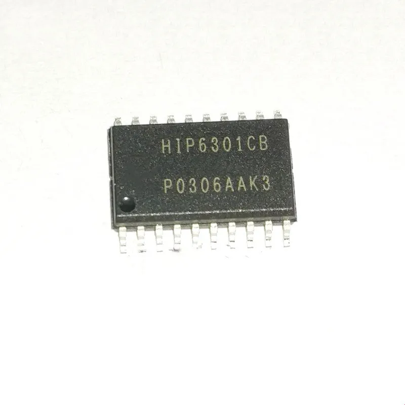 SOP20 SH69P42M HIP6301CB-T HIP6301CB 5ชิ้นใหม่เอี่ยมชิป IC ดั้งเดิม