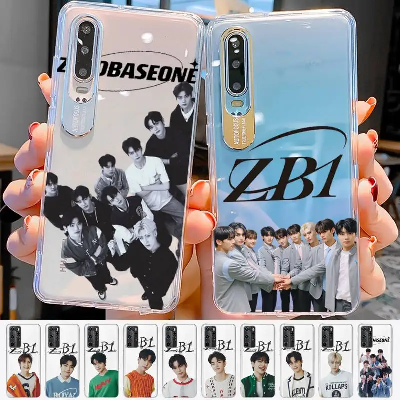 Kpop ZEROBASEONE ZB1 Phone Case for Samsung S10 20 22 23 A10 40 for Xiaomi10 Note10 for Huawei P50 20 Honor60 70