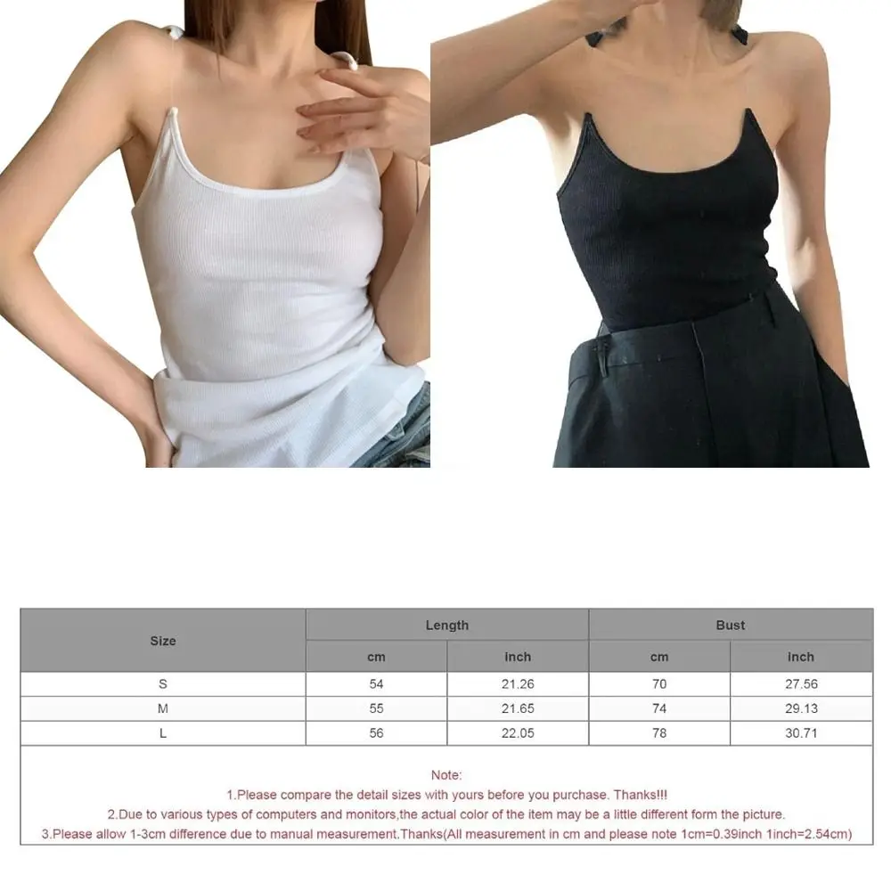 Breathable Sexy Large U Neck Vest New Skin-friendly Solid Color Sleeveless Crop Top Soft Yoga Sports Sling Vest