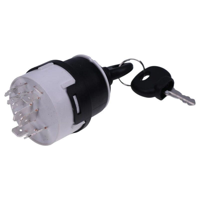 

Ignition Key Switch VOE11809126 15688967 Fits Volvo Excavator EC27C EC35C ECR48C