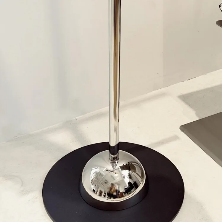 Minimalist coat rack Small entry foyer Bedroom Stainless steel medieval Bauhaus