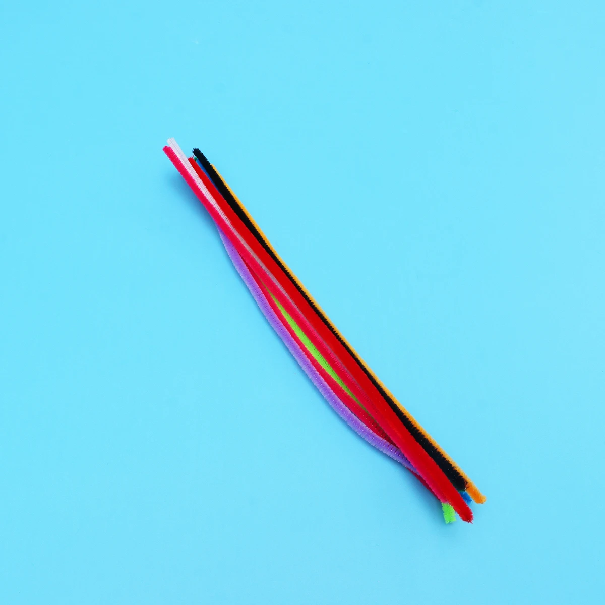 

300 Pcs Color Twist Stick Children's Handmade Educational Toys Kids Wool Tops Bar Bulk Twisted Rods Detergent