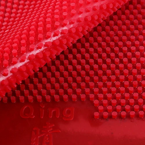 Imagen 2 del producto YINHE QING Pips-hoja de goma larga para tenis de mesa, 0,5/0,7mm, Original, de ataque rápido, Pips largos, hoja de goma suave para Ping Pong con esponja