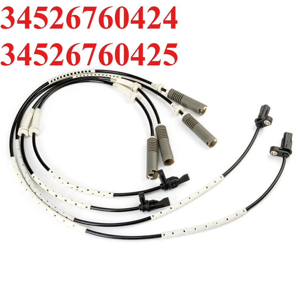 

34526760424 34526760425 34526870076 34526785021 For BMW 120d 128i 323i 325i 328i 330i 335d ABS Wheel Speed Sensor 34526870075
