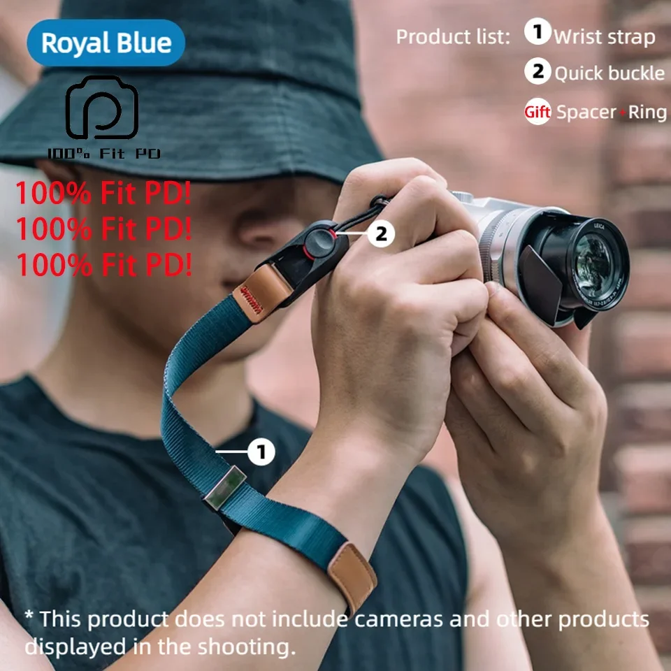 Camera Neck Wrist S… - image