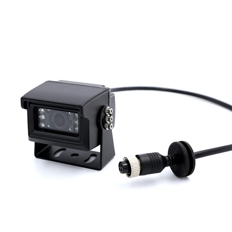 24v Universal Full hd Car Dash Mine Truck 1080p Flip Camera 2 4 6 10 Pin Reverse Aid Camera Kit with Alarm and Night Vision