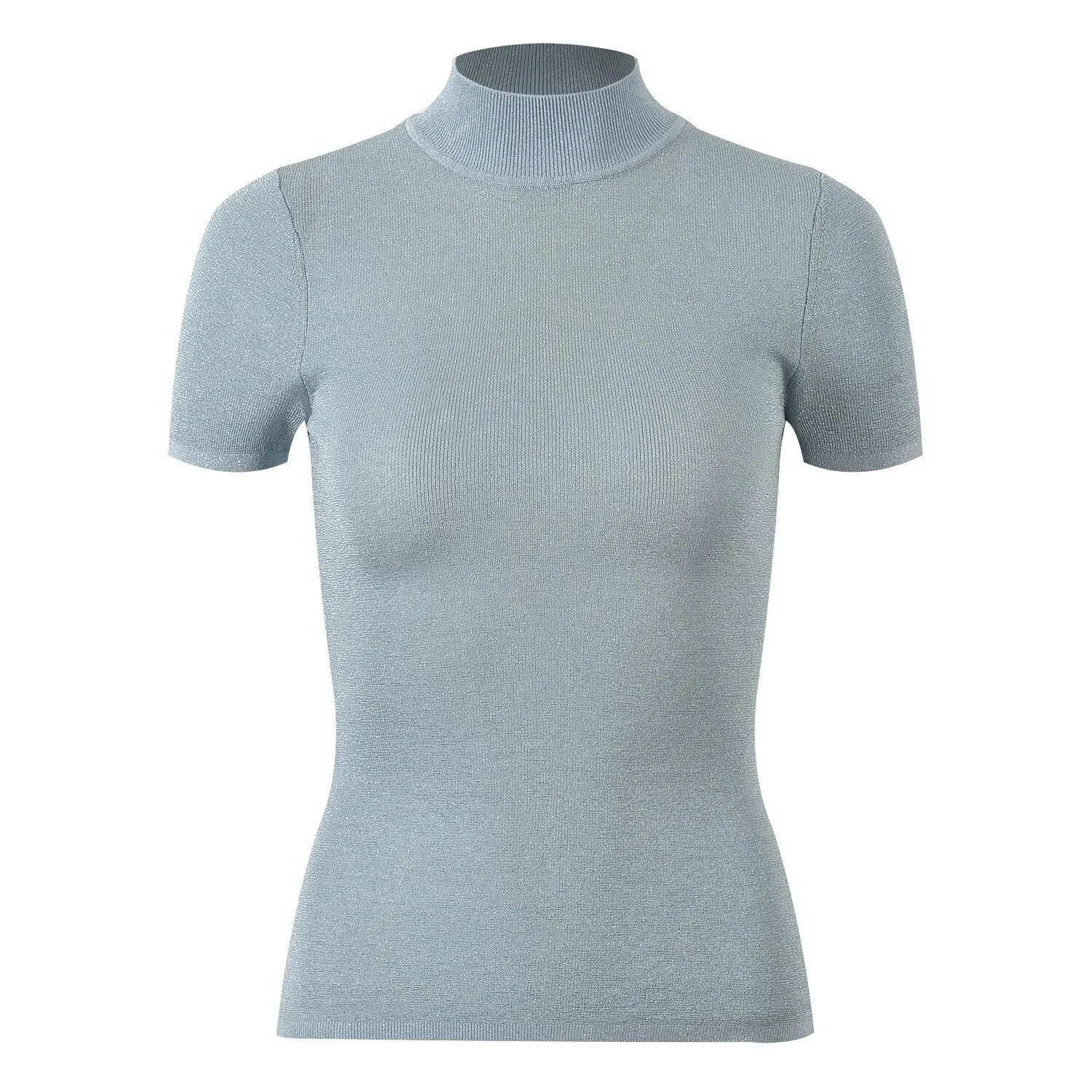 Viscose Polyester Dress Set French Elegant Sequin Beaded Slim Fit Blouse & Skirt Office Luxe