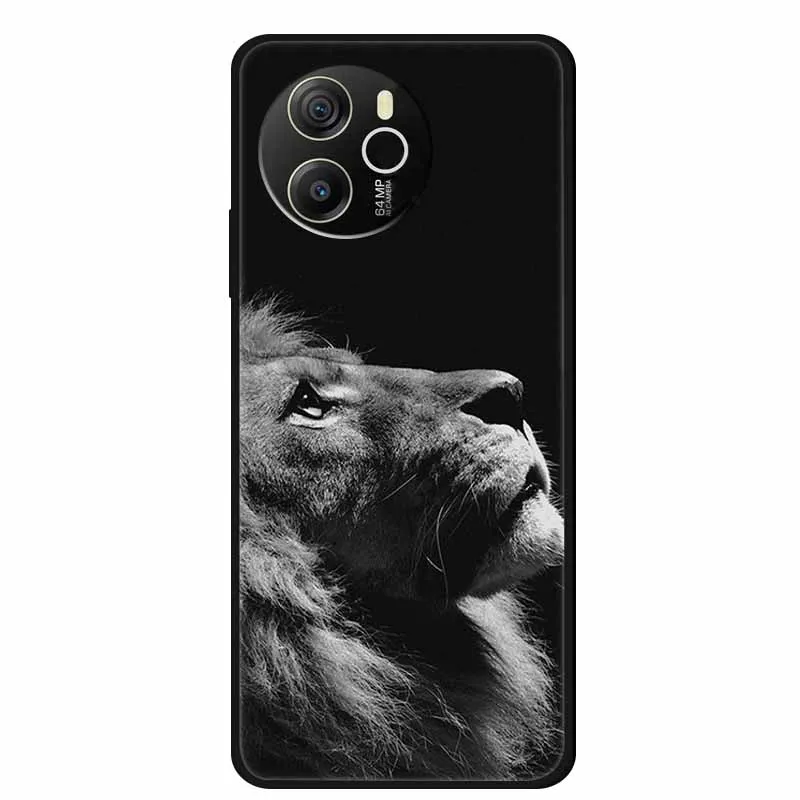 Dla Blackview Shark 8 Etui Shark8 Czarny Silikonowy Miękki Pokrowiec Na Telefon Blackview Shark 8 Pokrowiec 6,78" Coque Funda — zdjęcie 6