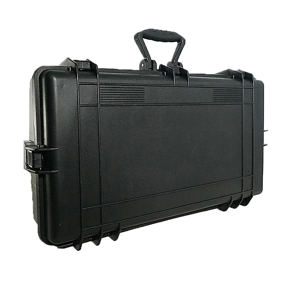 

ABS Tool Case Toolbox Impact Resistant Sealed Waterproof Safety Box Equipment Camera Bag With Pre-cut Foam 720*430*180mm