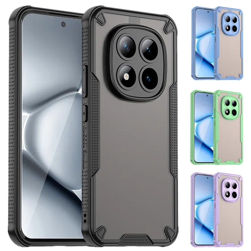 Hybrid-Schutzhülle für Xiaomi Poco M8 Pro 5G, stoßfeste Rückseite, Schutzhülle, Fundas Capa