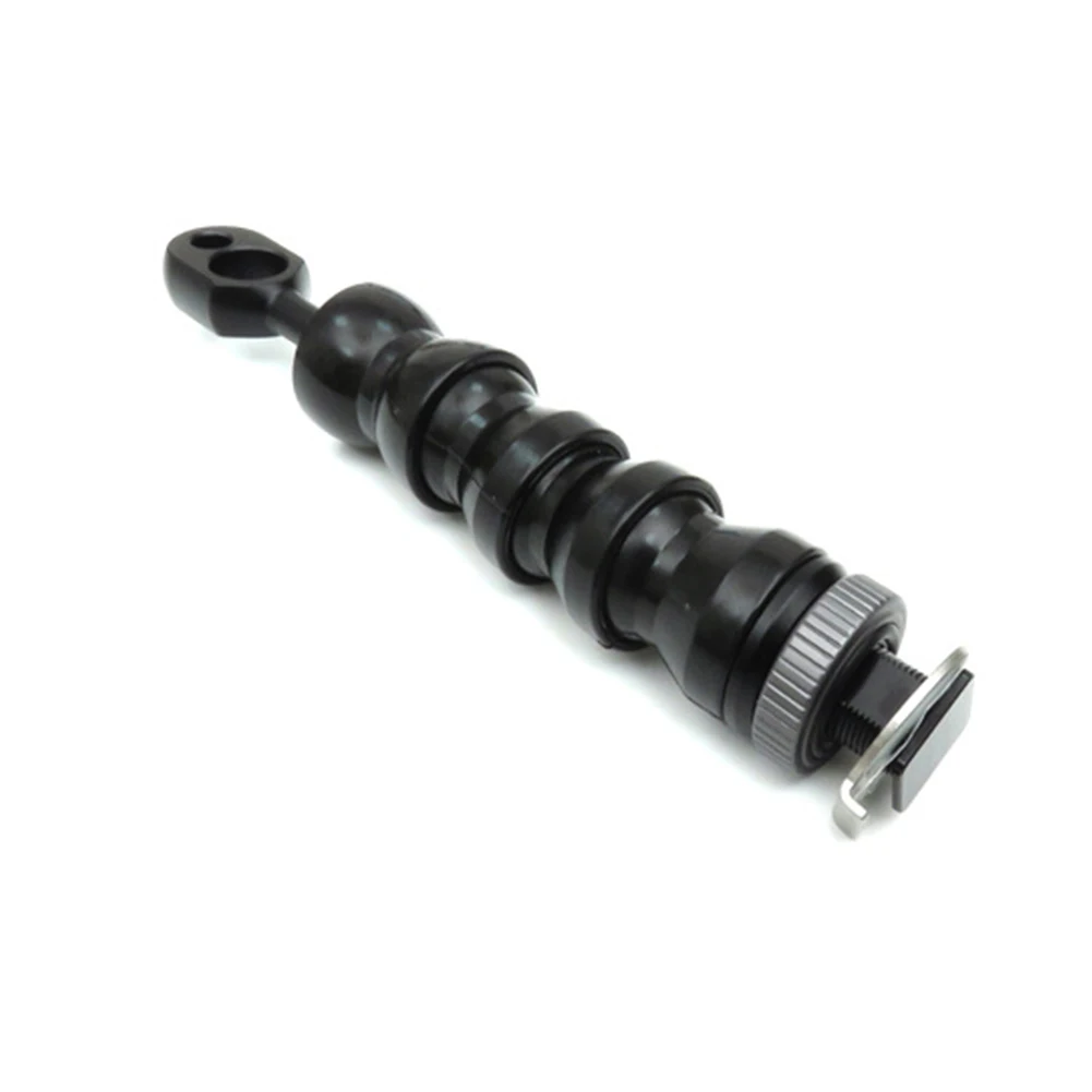 Flexible Lamp Arm Flexible Light Arm Silica Gel YS Head Connector Adjustable Length Black Color Adjustable Camera Light Arm