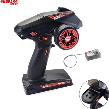 Surpass hobby 2.4G 4CH super response radio system transmitter with receiver for RC car boat tank Surpass hobby 2.4G 4CH super response radio system transmitter with receiver for RC car boat tank