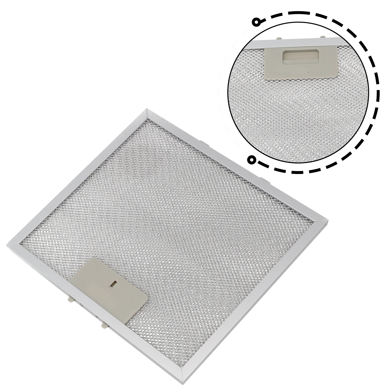 Cooker Hood Filters Metal Mesh Extractor Ventilation Aluminium Aspirator Vent Filter Cooker Hood Grease Filter 270 X 250mm