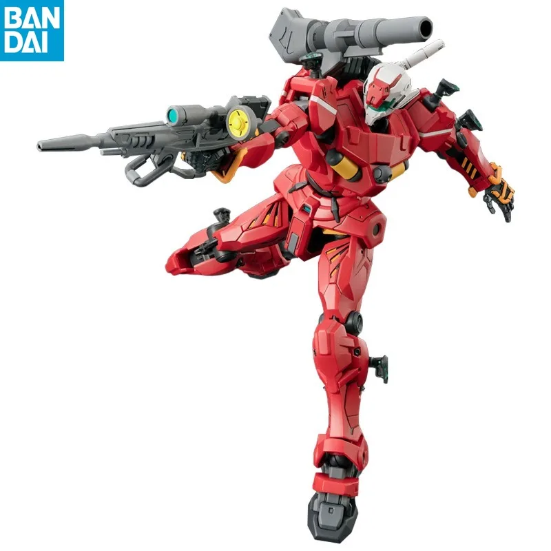 

Коллекционная модель BANDAI HG 1/144 RGM-79 LIGHT-TYPE GUNCANNON, фигурка Gundam GQuuuuuuX, аниме-конструктор для мальчиков, в оригинальной коробке