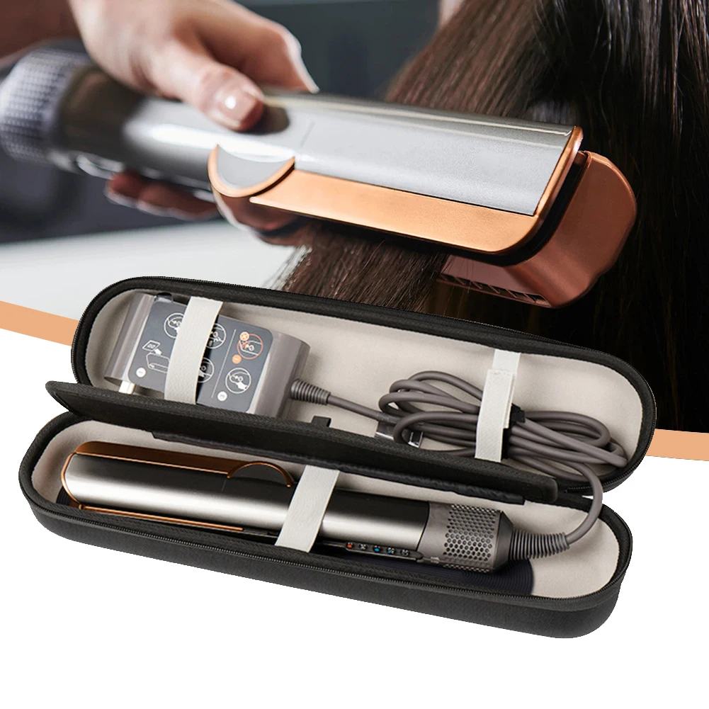 Per Dyson Airstrait HT01 Piastra per capelli Borsa EVA Borsa da viaggio portatile Asciugacapelli Custodia da trasporto antiurto antigraffio